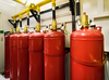 What type of fire extinguisher is best for electrical fires?
